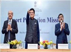 Seven new interventions launched under the Export Promotion Mission for MSMEs